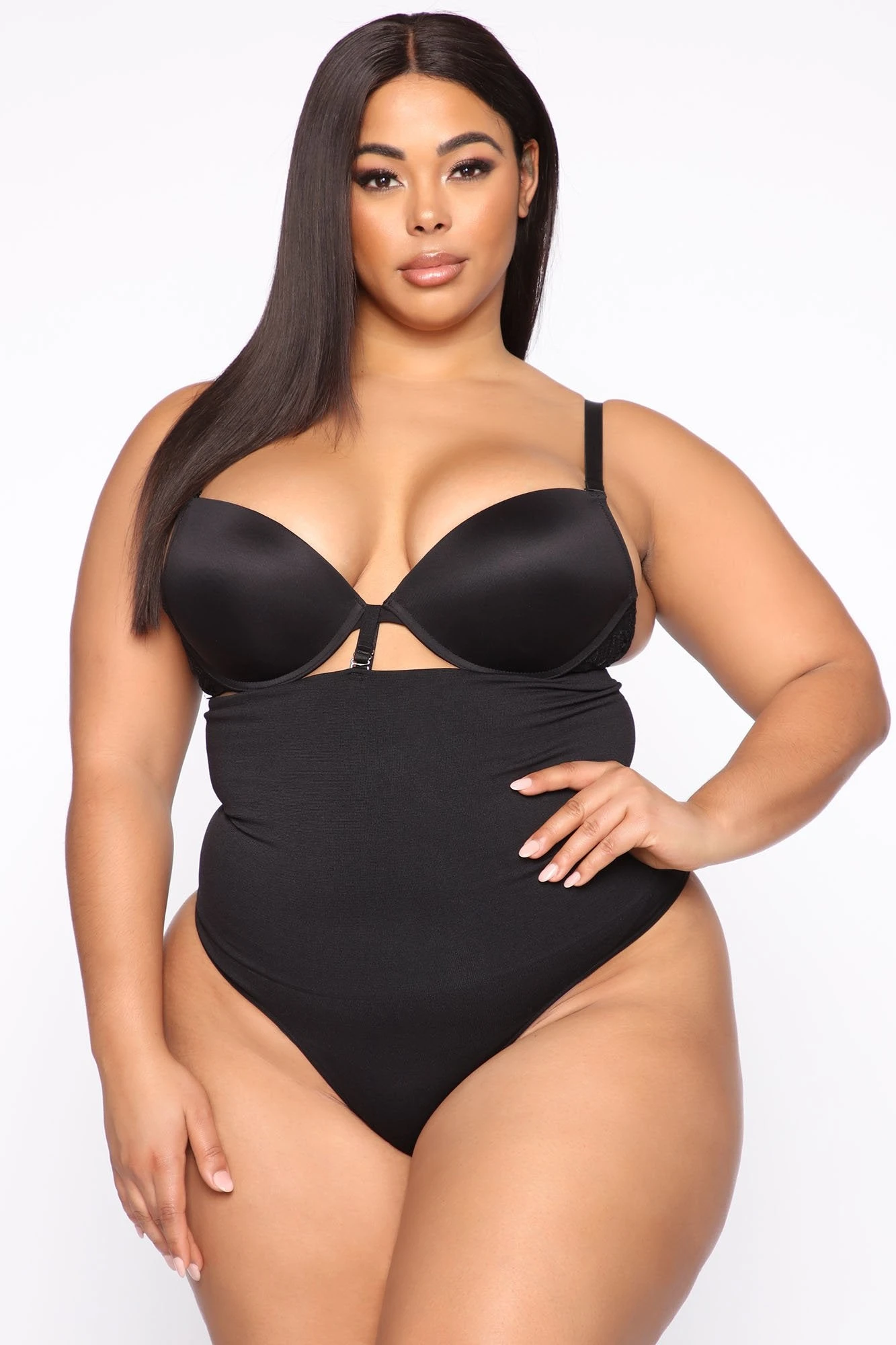 BODY AMINCISSANT "WENDY" SHAPEWEAR STRING - NOIR