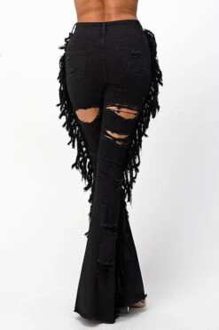 JEANS DETRUIT "EBBA" NOIR -Galateia Fashion 13404099 5fffdef5 6cc5 4d0e a3f0 d4643d058e3c