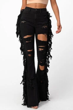 JEANS DETRUIT "EBBA" NOIR -Galateia Fashion 13404099 656f3cc1 86ab 40ec a8ec bd9fba561c4b