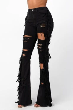 JEANS DETRUIT "EBBA" NOIR -Galateia Fashion 13404099 b080e8d0 55c9 471d b9fb a06be0f217cc