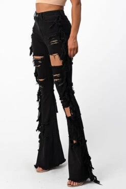 JEANS DETRUIT "EBBA" NOIR -Galateia Fashion 13404099 ca0acf93 4821 4ce1 98b0 8104eb6535c3