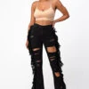JEANS DETRUIT "EBBA" NOIR -Galateia Fashion 13404099 d14613fa 54e0 450c a33c 4d5ea340b6eb