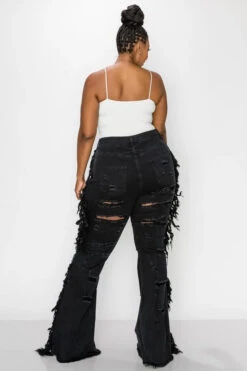 JEANS DETRUIT "EBBA" NOIR -Galateia Fashion 13404662 97fb395a 798b 4b69 acab be8c66f83dfd