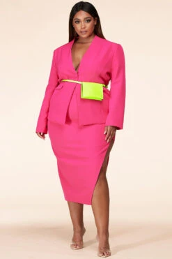 ENSEMBLE ROSE "NORA"