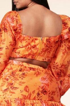 ENSEMBLE FLORAL "SELINA" -Galateia Fashion 13669724 81204afa bebd 48b8 b449 92fd70f426c0