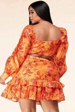 ENSEMBLE FLORAL "SELINA" -Galateia Fashion 13669724 ad36ef86 437e 411d b5aa 24a43678119b