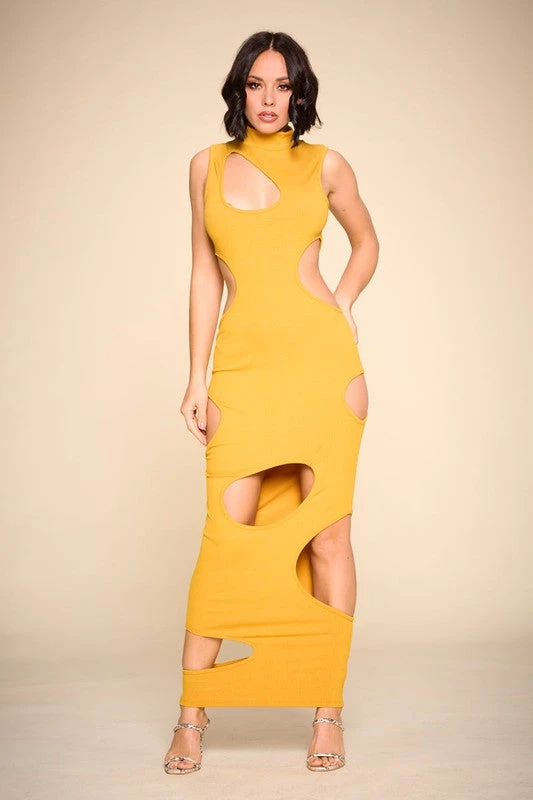 ROBE LONGUE "VIDUSA" 10 ROBE LONGUE "VIDUSA" – Image 8