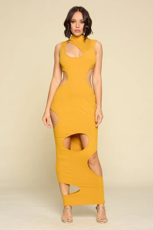 ROBE LONGUE "VIDUSA" 4 ROBE LONGUE "VIDUSA" – Image 2