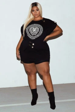 TOP TENDANCE "ALDORA" GRANDE TAILLE