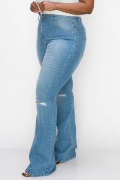 JEANS "CASANDRA" GRANDE TAILLE -Galateia Fashion 14782951 08166429 9735 45c6 92e1 7392acae7547