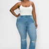 JEANS "CASANDRA" GRANDE TAILLE -Galateia Fashion 14782951 6b01559c b4d7 44e6 9d73 82d24d491774