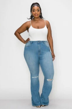 JEANS "CASANDRA" GRANDE TAILLE