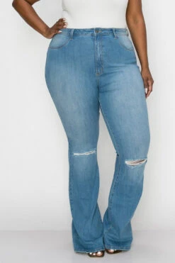 JEANS "CASANDRA" GRANDE TAILLE -Galateia Fashion 14782951 9e50fc2e 54ec 4165 a4e5 818acb85cfae