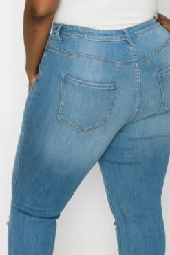 JEANS "CASANDRA" GRANDE TAILLE -Galateia Fashion 14782951 dd21106d 75ed 4d65 a1f9 61da2f02b42e