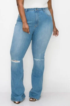 JEANS "CASANDRA" GRANDE TAILLE -Galateia Fashion 14782951 eea6a354 092c 4dc6 a0a9 4b27c16ee76e