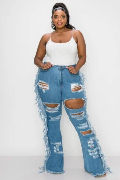 JEAN ÉVASÉ "AMARIKA" POUR LES GRANDES TAILLES