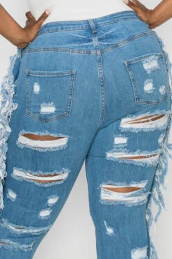 JEAN ÉVASÉ "AMARIKA" POUR LES GRANDES TAILLES -Galateia Fashion 14925708 1ddd9cf8 40f5 486d 8b46 46a944872092