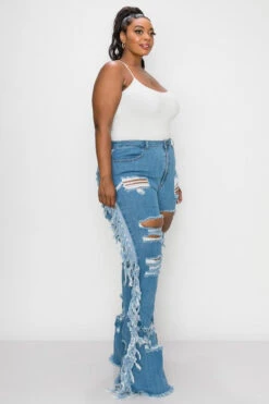 JEAN ÉVASÉ "AMARIKA" POUR LES GRANDES TAILLES -Galateia Fashion 14925708 6ce81768 df54 4509 ae5a 290df61499d8