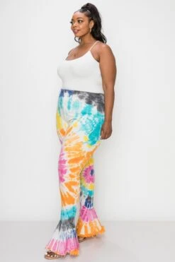 JEAN "ILIDA" TIE DYE GRANDE TAILLE -Galateia Fashion 14925767 7970ba5b 78ae 42b2 acb7 d192307d75af