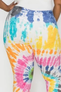 JEAN "ILIDA" TIE DYE GRANDE TAILLE -Galateia Fashion 14925767 a18a8215 a1e7 4e9d 8705 d136e95b17bb