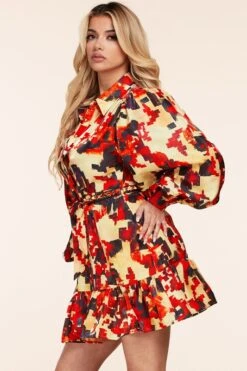 ROBE IMPRIMÉE "PEGGY" -Galateia Fashion 14952913 43ad8756 cf2b 4f12 a691 48cb53f03085