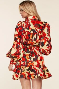 ROBE IMPRIMÉE "PEGGY" -Galateia Fashion 14952913 5e56050a d75b 47a7 b184 84daf6d575fc