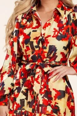 ROBE IMPRIMÉE "PEGGY" -Galateia Fashion 14952913 99290726 d191 4434 8287 ea56084610da