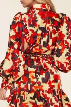 ROBE IMPRIMÉE "PEGGY" -Galateia Fashion 14952913 f0af611d 4a98 45cb 8106 7667fd5e6311