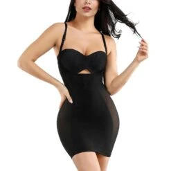 ROBE SEXY PUSH UP SHAPEWEAR TAILLE FORMATEUR -Galateia Fashion 14 193 black 5 100014064 200007763 201336100 0e701dbf 0f71 47cd b45b a1be97453a07