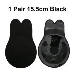 PUSH UP AUTOCOLLANTS SILICONE INVISIBLE RÉUTILISABLE -Galateia Fashion 14 200004890 1 pair 15