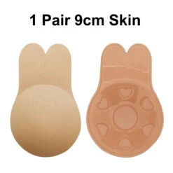 PUSH UP AUTOCOLLANTS SILICONE INVISIBLE RÉUTILISABLE -Galateia Fashion 14 771 1 pair 9cm Skin