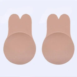 SOUTIEN-GORGE ADHÉSIF SANS BRETELLE PUSH UP SILICONE INVISIBLE -Galateia Fashion 14 771 Beige 200000246 200000331 8 CM