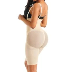 TAILLE SECRÈTE PANTY SHAPER REHAUSSEUR FESSES "INGRID" -Galateia Fashion 14 771 Beige Shapers 5 100014064 S M 200007763 201336100