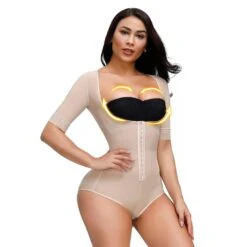 CORSET SOUS -VÊTEMENT SANS COUTURE GAINE AMINCISSANTE -Galateia Fashion 14 771 nude body shaper 5 100014064 200007763 201336100 c5f4ae0c 7ebb 418a b78e 5e302e2aadfd