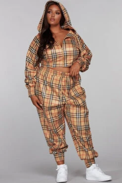 ENSEMBLE TENDANCE "ADDISON" GRANDE TAILLE