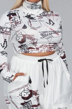 ENSEMBLE TENDANCE "JAILENE" GRANDE TAILLE -Galateia Fashion 15376014 cc53a2f6 c50e 47b5 abb1 840aa6e013e7