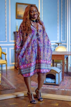 ROBE "MUCHA" MAGISTRALE -Galateia Fashion 1f27f949 5652 4ee5 afdb c3b084bd194e