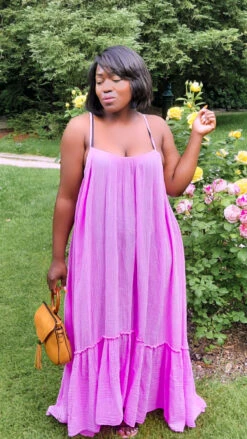 ROBE LONGUE ETE "HERA