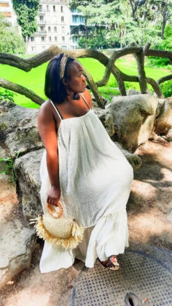 ROBE LONGUE ETE "HERA -Galateia Fashion 2021 06 07 17 59 21 952