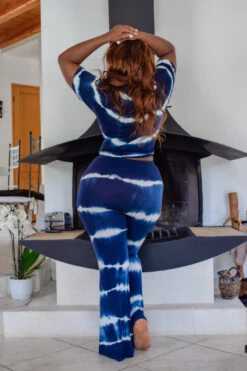 ENSEMBLE TIE DYE DÉCONTRACTE "EMILIE"
