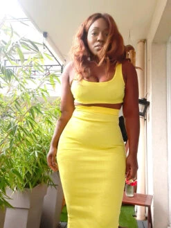 ENSEMBLE JAUNE "JOHANNA" -Galateia Fashion 2021 10 01 13 35 15 335