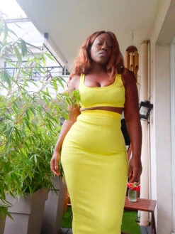 ENSEMBLE JAUNE "JOHANNA" -Galateia Fashion 2021 10 01 13 46 23 165