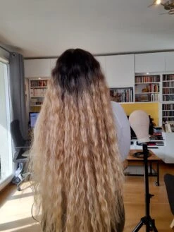 PERRUQUE SYNTHÉTIQUE BOHÉMIENNE "ESMÉRALDA" -Galateia Fashion 20210321 140447