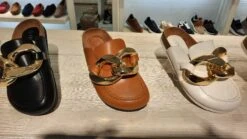 MULES ORNEMENTS "LEWIS" AVEC GROSSES CHAINES -Galateia Fashion 20210605 145547