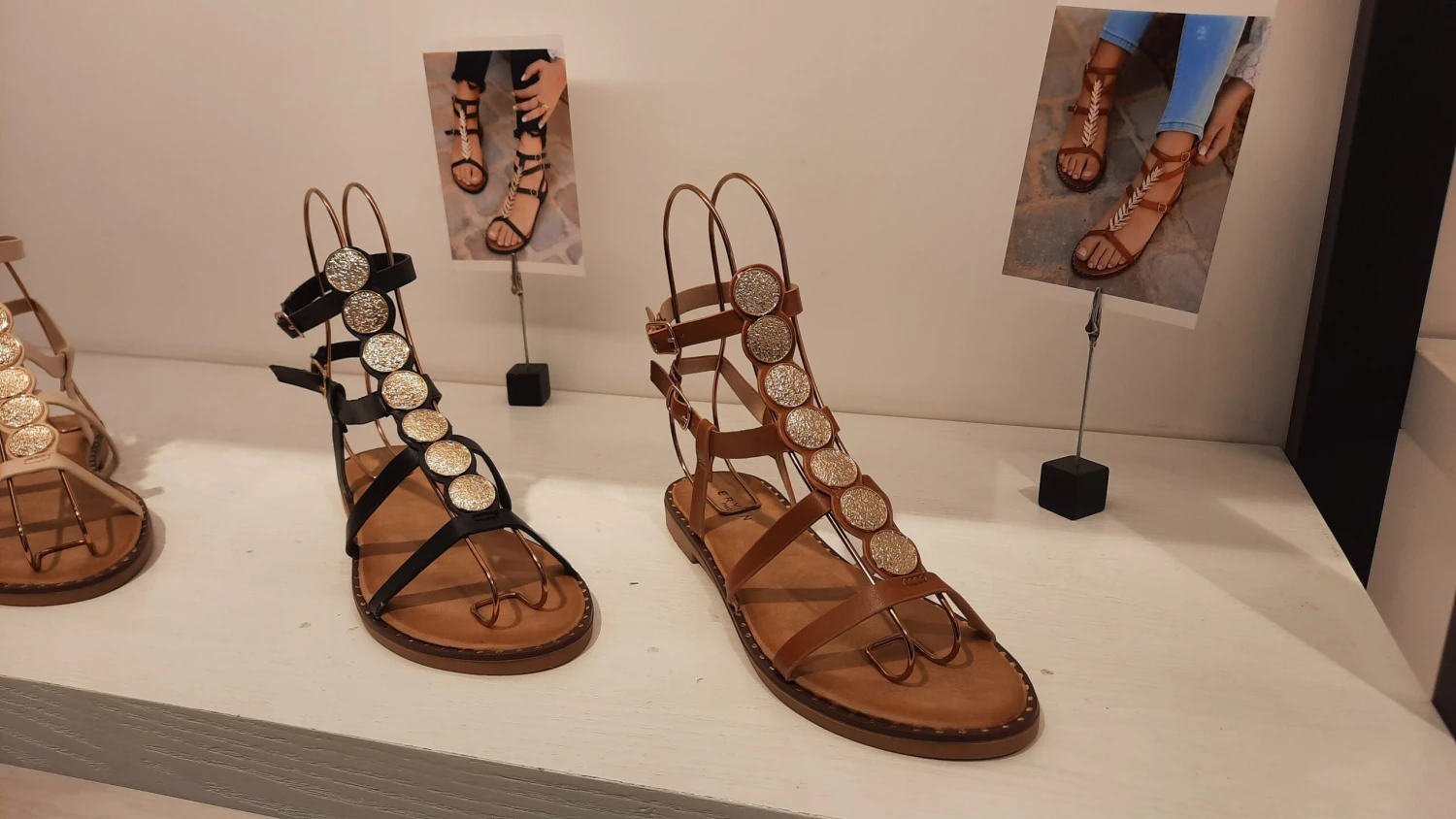 SANDALES ETE AVEC ORNEMENT "JOEL" 9 SANDALES ETE AVEC ORNEMENT "JOEL" – Image 7