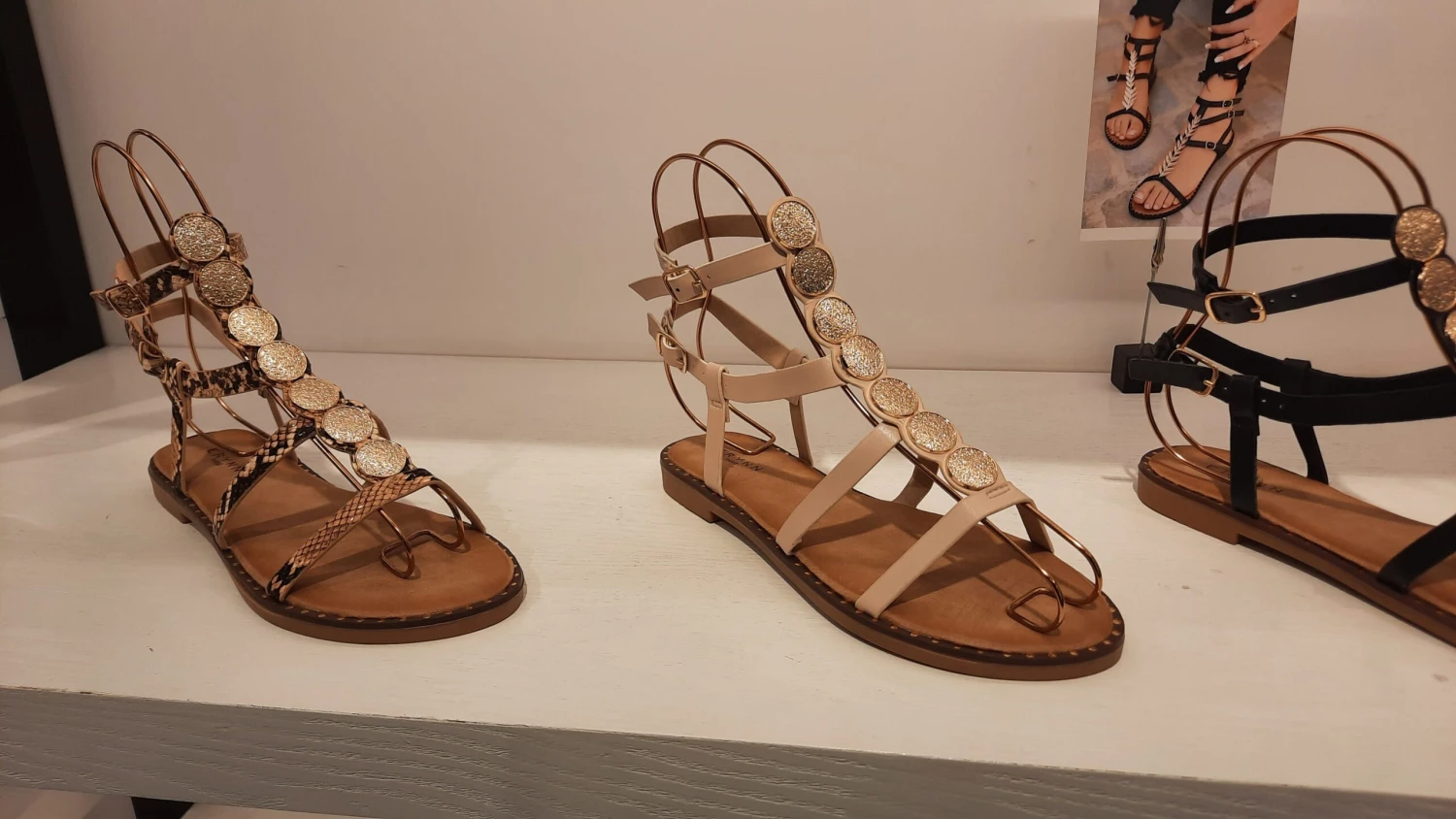 SANDALES ETE AVEC ORNEMENT "JOEL" 10 SANDALES ETE AVEC ORNEMENT "JOEL" – Image 8