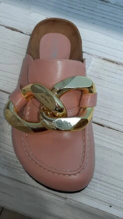 MULES ORNEMENTS "LEWIS" AVEC GROSSES CHAINES -Galateia Fashion 20210608 165917
