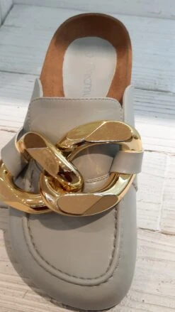 MULES ORNEMENTS "LEWIS" AVEC GROSSES CHAINES -Galateia Fashion 20210608 165939