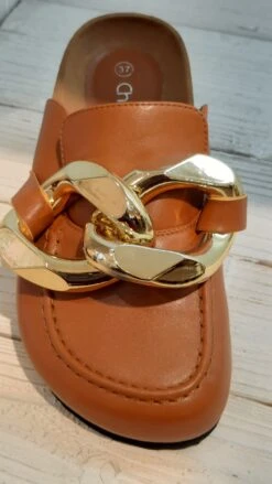 MULES ORNEMENTS "LEWIS" AVEC GROSSES CHAINES -Galateia Fashion 20210608 170031