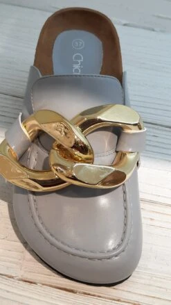 MULES ORNEMENTS "LEWIS" AVEC GROSSES CHAINES -Galateia Fashion 20210608 170241